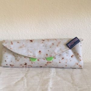 Burrito accessories holder